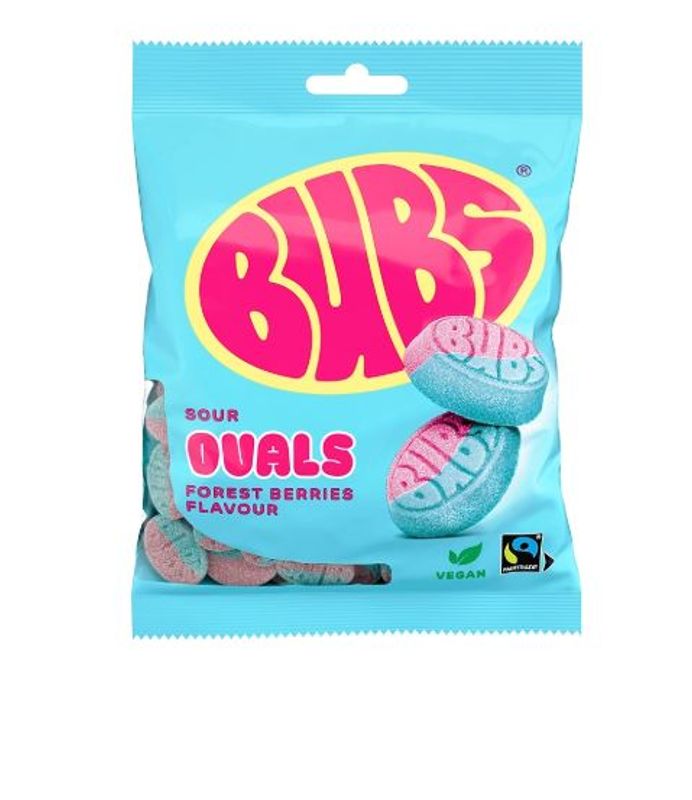 BUBS Forest Berries 90g*12st.