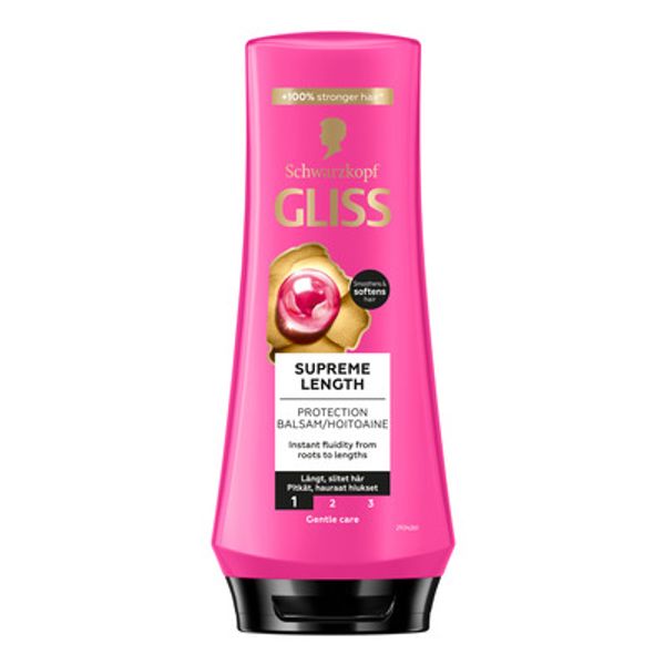 Schwarzkopf  Gliss Supreme Length Balsam 200ml*6st.