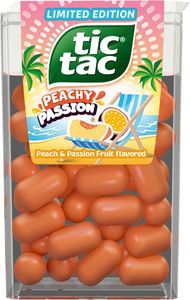 Hovedbilde TIC TAC PEACH PASSION 18G*12st.