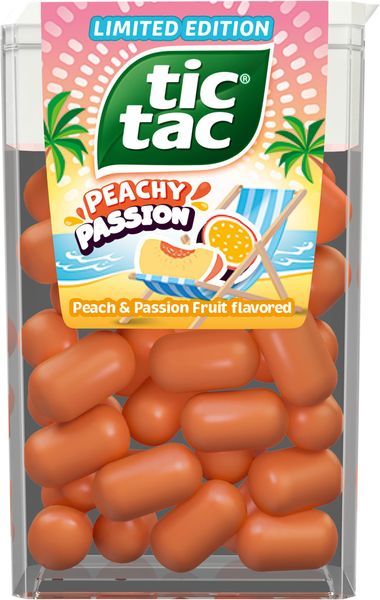 TIC TAC PEACH PASSION 18G*12st.