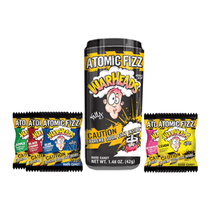 Hovedbilde Warheads Atomic Fizz Canister 1.48oz (42g)*12st. ...