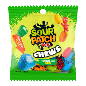 Hovedbilde Sour Patch Kids Chews (60g)*12st.