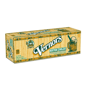 Hovedbilde Vernors Boston Cooler Vanilla Cr&eacute;me Ginger Soda ...