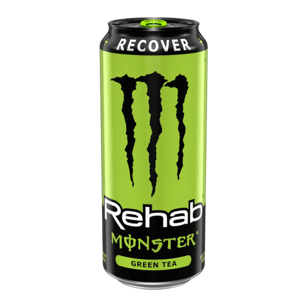 Monster Rehab Green Tea 458ml*12st./ Canada