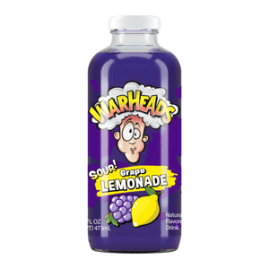 Hovedbilde Warheads Sour Grape Lemonade (473ml)*12st.
