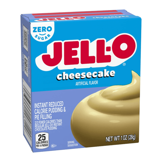 Hovedbilde  Jell-O Sugar Free Cheesecake Instant Mix ...