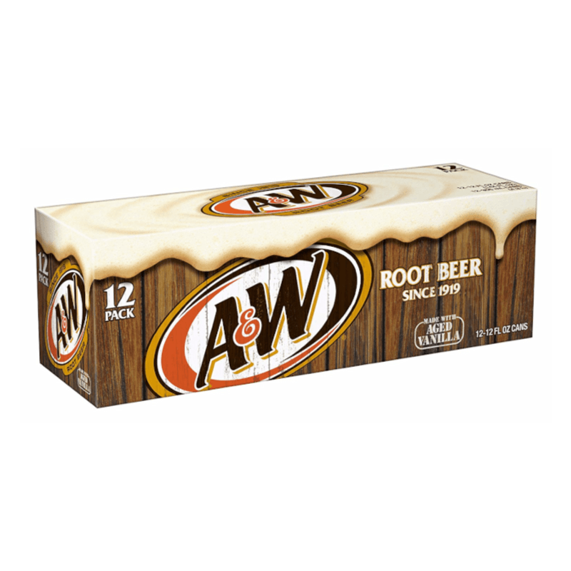 A&W Root Beer 12oz (355ml)*12st.
