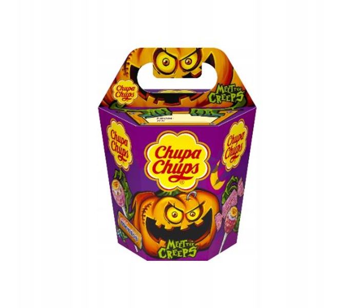 Chupa Chups Halloween 300g*16st.