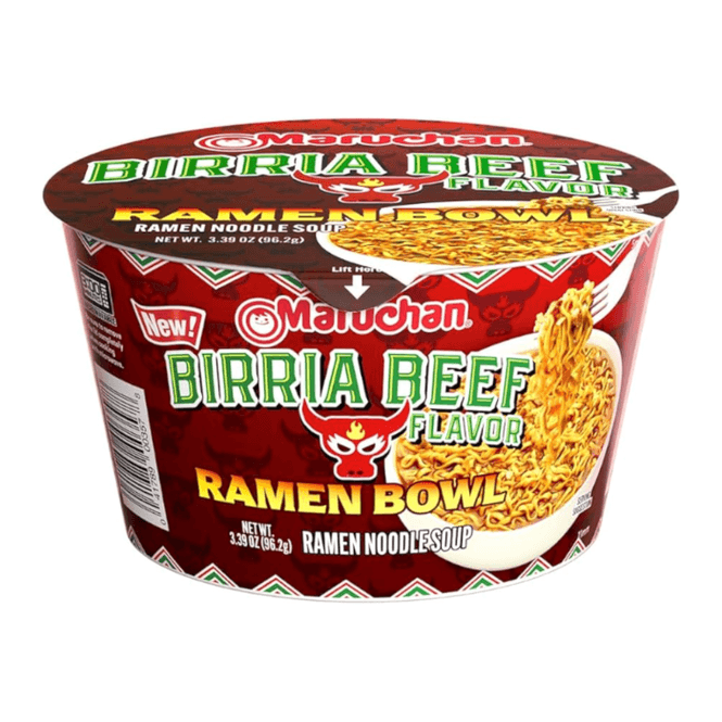 Hovedbilde Maruchan Bowl Birria Beef 3.39oz (96.2g)*6st.