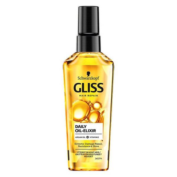 Schwarzkopf Gliss Daily Oil Elixir 75ml*6st.
