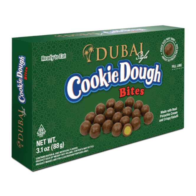 Hovedbilde Cookie Dough Bites Dubai Style (88g)*12st.