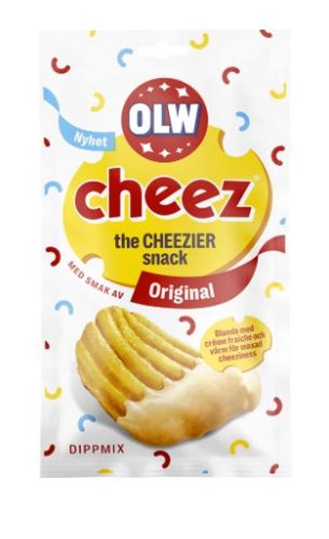 OLW Dippmix Cheez Original 23g*16st.