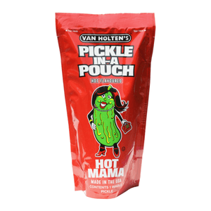 Hovedbilde Van Holtens Pickle In A Pouch Hot Mama 306g*12st.