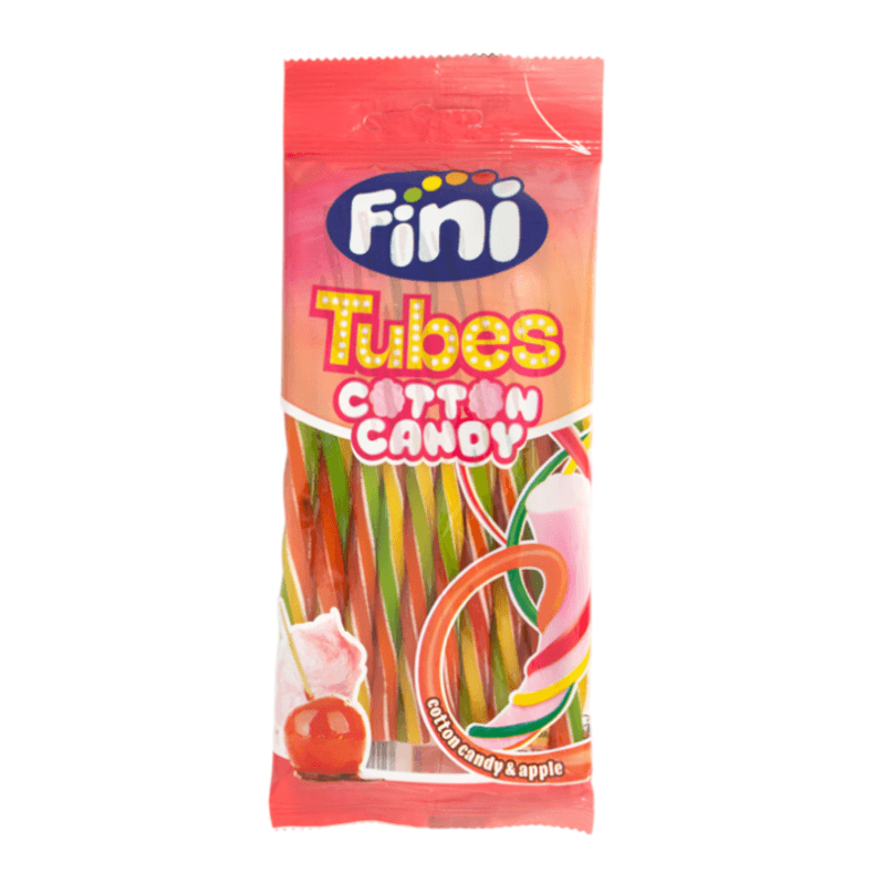 Fini Cotton Candy Tubes 125g*16st.