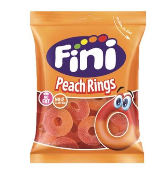 Fini Persikoringar 75g*12st./ Halal