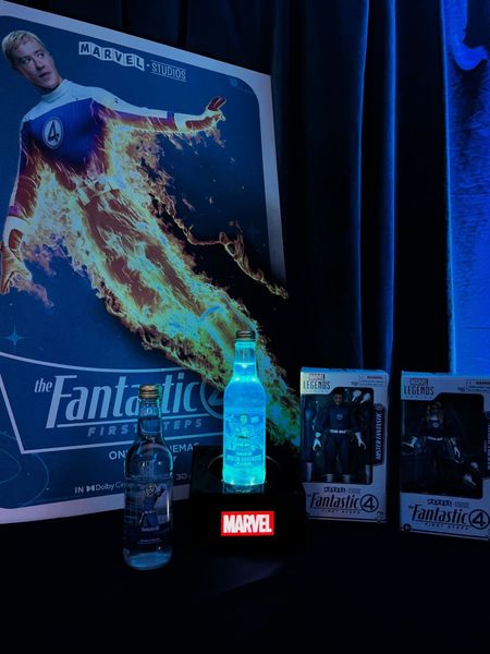 Marvel Fantastic Four - Human Torch Mixed Fruit Soda 330ml*12st.