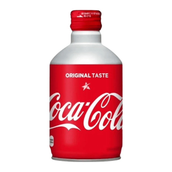 Hovedbilde Coca-Cola Aluminium Bottle 300ml*24st. Japan