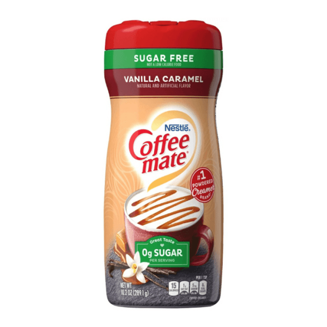 Hovedbilde Coffee Mate Sugar Free Vanilla Caramel 289gx 6st. ...
