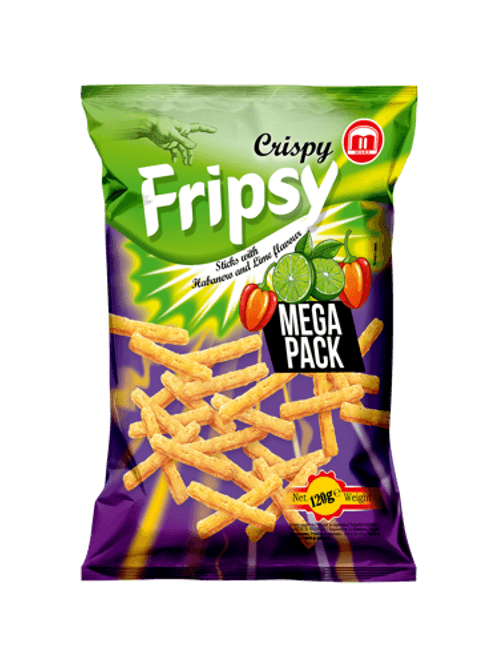 Hovedbilde FRIPSY STICKS HABANERO 120g*12st.