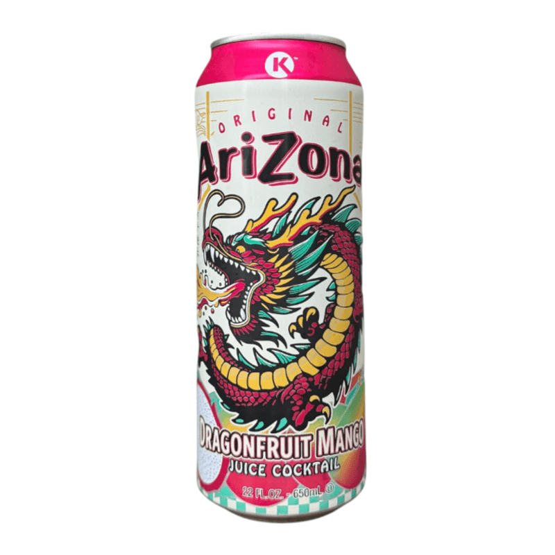 Arizona Dragonfruit Mango 650ml*24st.