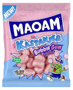 Hovedbilde MAOAM Kastanjer BubbleGum 120g*14st.