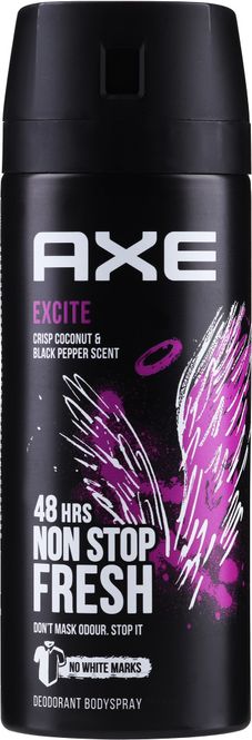 Hovedbilde Axe Excite Body Spray 150ml*6st.